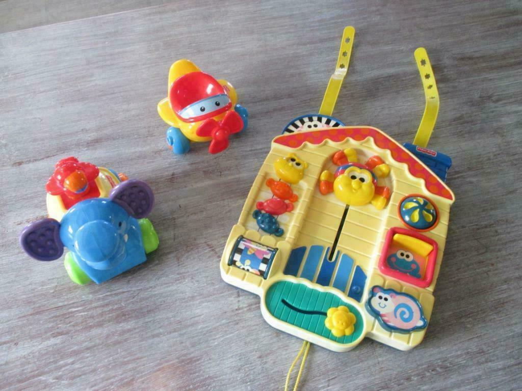 fisher price activity center, Kinderen en Baby's, Speelgoed | Fisher-Price, Ophalen, Gebruikt, Duw- of Trekspeelgoed, Met geluid