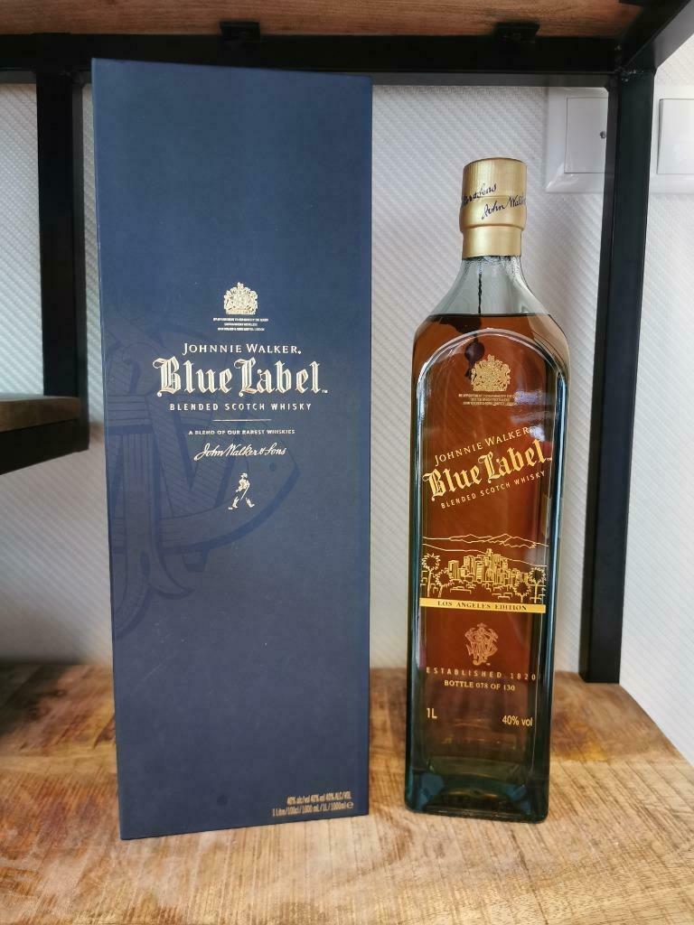 Johnnie Walker - Los Angeles Skyline Edition - DFS Exclusive, Verzamelen, Wijnen, Overige gebieden, Overige typen, Nieuw, Ophalen of Verzenden