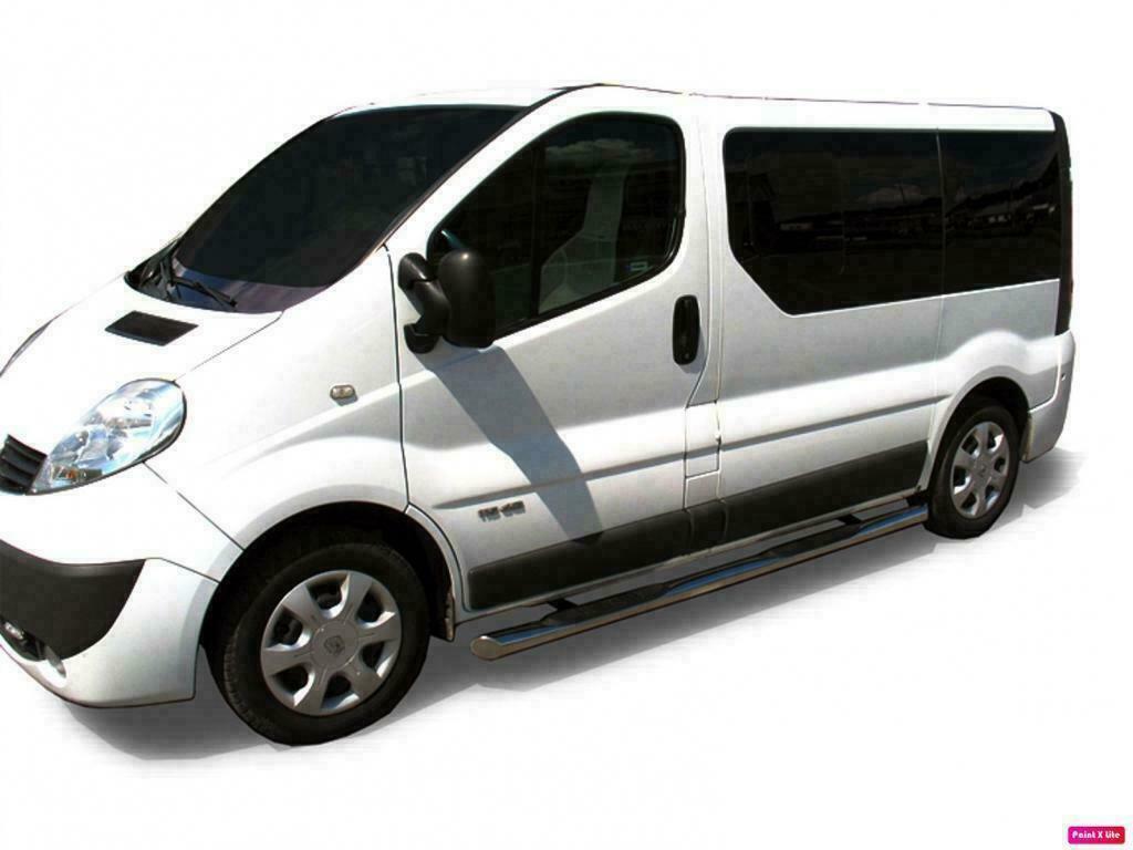 Side bars voor een Opel Vivaro SWB 2001 - 2014 NIEUW!!, Auto-onderdelen, Overige Auto-onderdelen, Opel, Nieuw, Ophalen of Verzenden