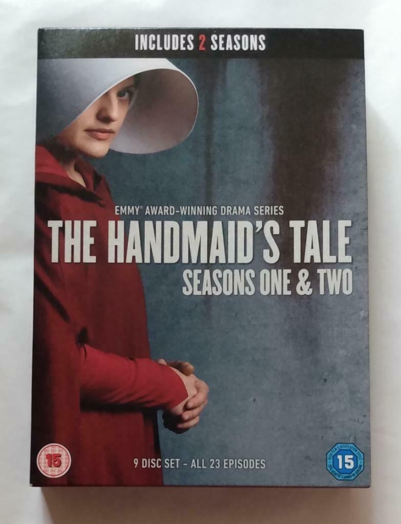 The Handmaid's Tale (Intégrale Saison 1 et 2) comme neuf, Vanaf 16 jaar, Boxset, Drama, Ophalen of Verzenden