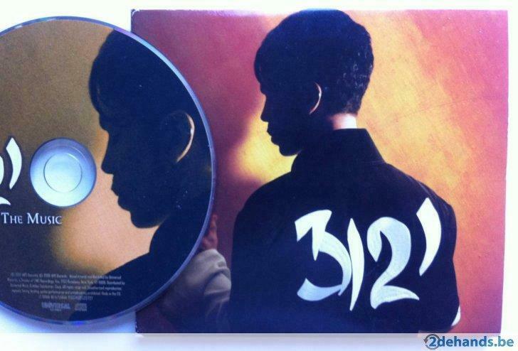 PRINCE - 3121 ( CD ), Cd's en Dvd's, Cd's | Pop, Zo goed als nieuw, Verzenden