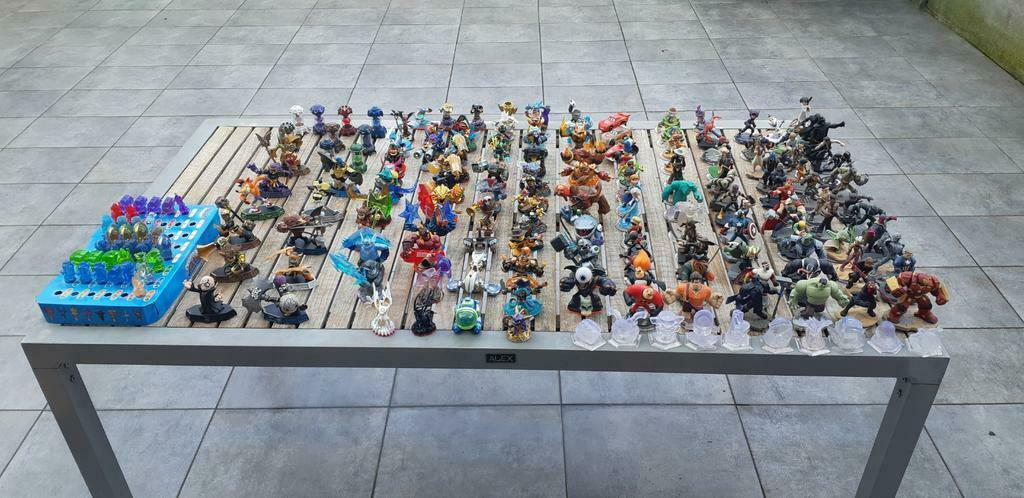 Skylanders en Disney Infinity figuren, Consoles de jeu & Jeux vidéo, Enlèvement ou Envoi, Utilisé