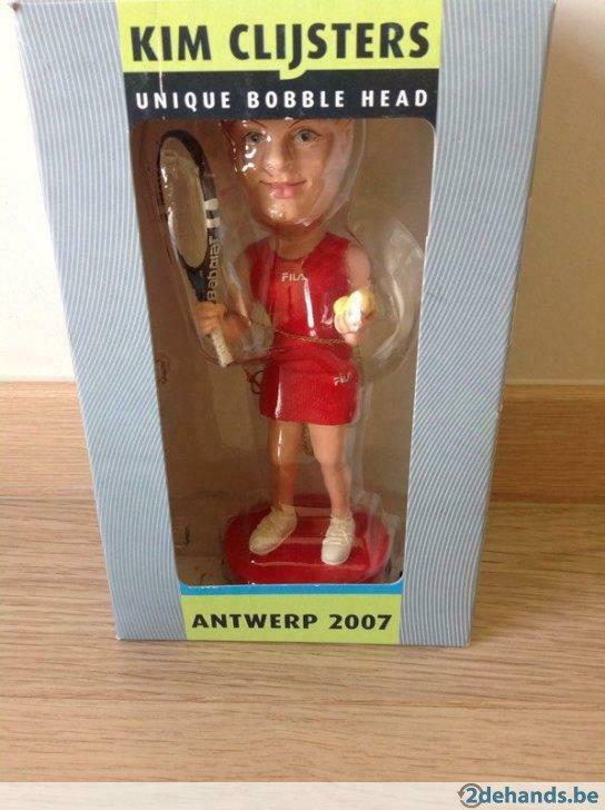 Kim Clijsters figuur - NIEUW, Collections, Enlèvement, Neuf