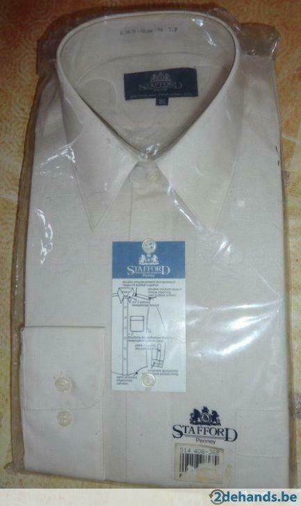 Hemd Stafford Penney  - maat 36, Nieuw
