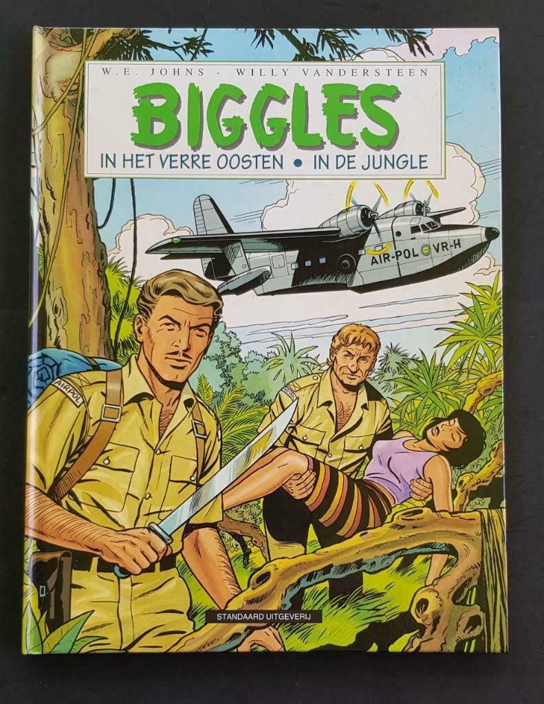 Strip Biggles De Standaard Verschuere-Vandersteen, Boeken, Stripverhalen, Eén stripboek, Ophalen, Zo goed als nieuw, Verschuere-Vandersteen