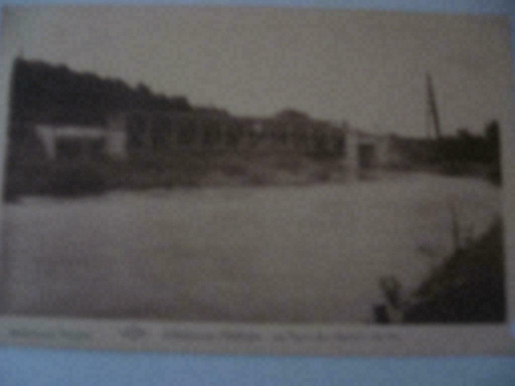 Melreux-Hotton, carte noir et blanc et, timbrée 1935 représe, Collections, Enlèvement ou Envoi, 1920 à 1940, Affranchie, Luxembourg