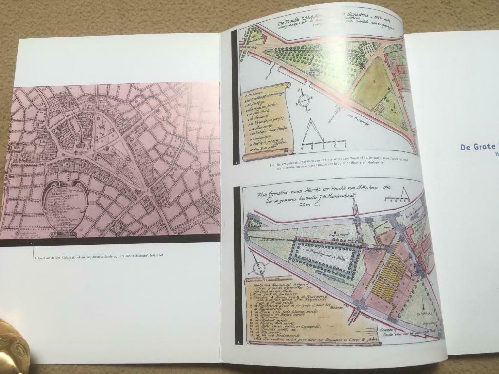 De grote markt van Sint-Niklaas, Ophalen, Zo goed als nieuw