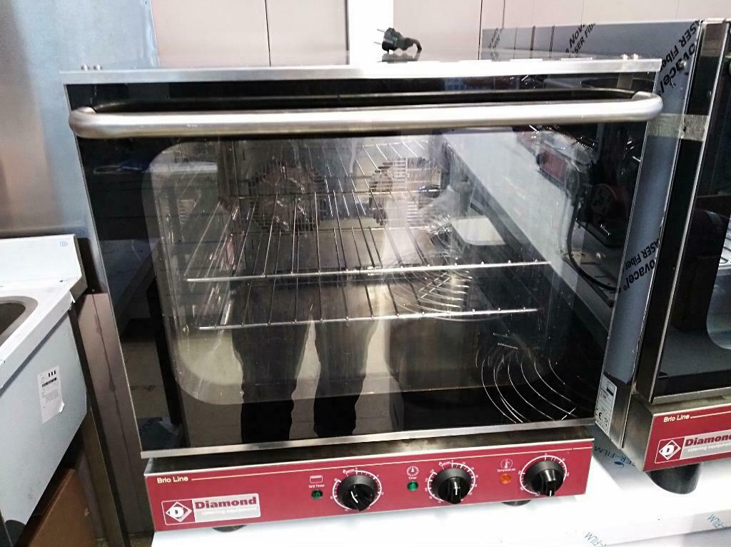 four à convection Diamond tres bon état, Articles professionnels, Horeca | Équipement de cuisine, Enlèvement
