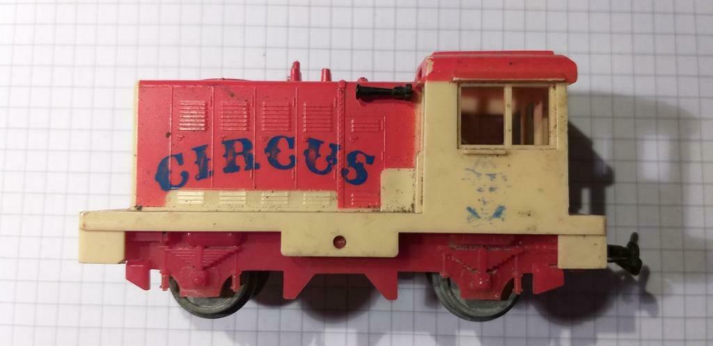 PIKO - LOCOMOTIVE DIESEL CIRCUS, Analogique, Enlèvement ou Envoi, Piko, Locomotive