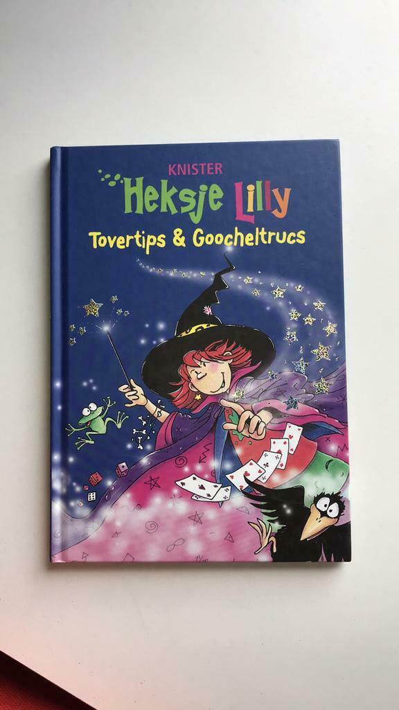Heksje Lilly, Tovertips & Goocheltrucs, Ophalen, Zo goed als nieuw