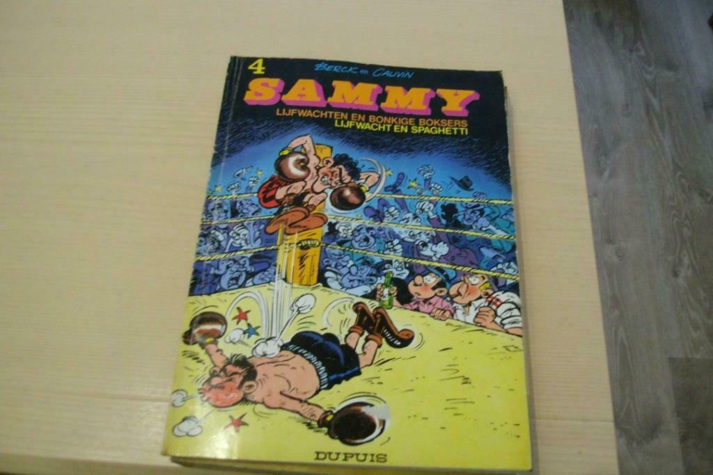 sammy  5 strips apart te verkrijgen, Boeken, Stripverhalen, Meerdere stripboeken, Ophalen of Verzenden, Gelezen