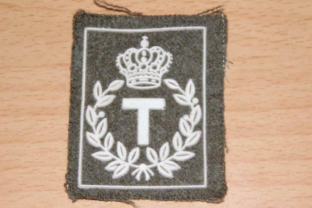 ABL Brevet Spécialiste Classe 1, Envoi, Armée de terre, Emblème ou Badge