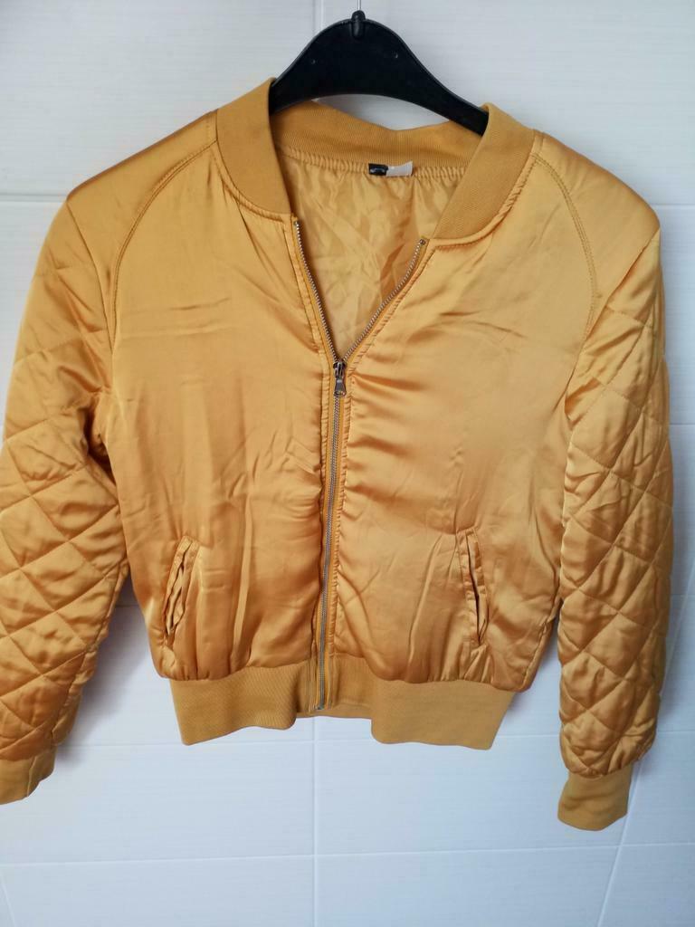 Anorak court jaune ocre neuf, Vêtements | Femmes, Neuf, Taille 38/40 (M), Manteau, AliExpress