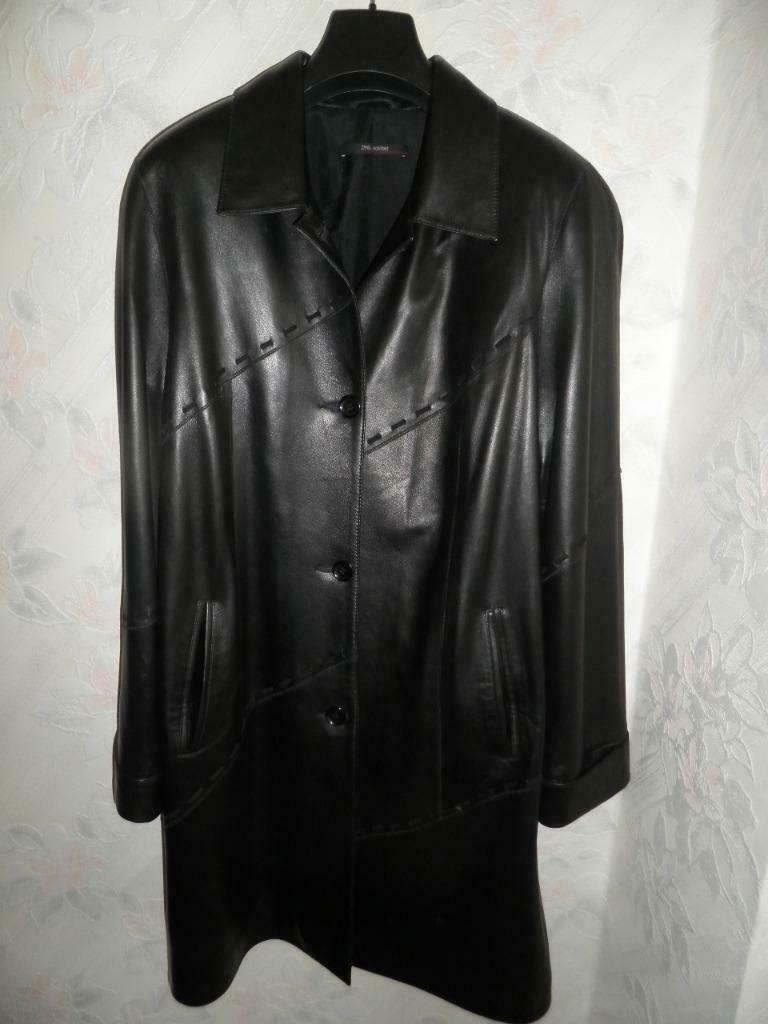lederen damesmantel, Enlèvement, Comme neuf
