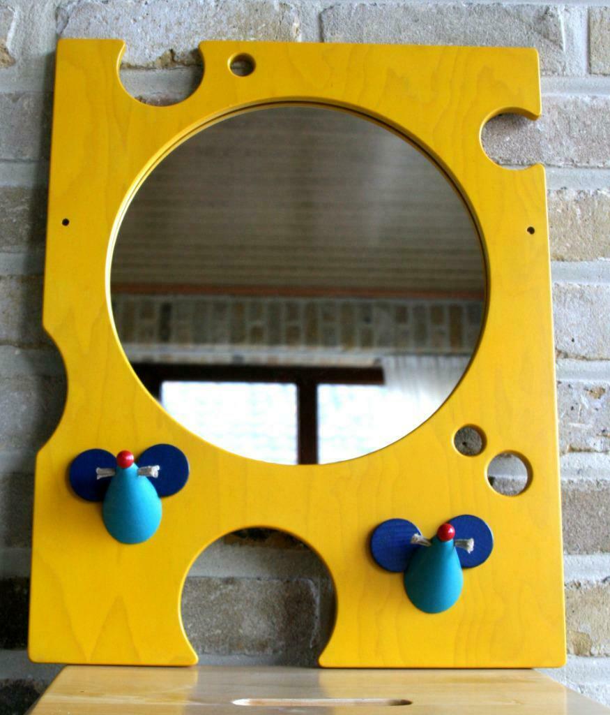 kinderspiegel haba kaas met muisjes, Kinderen en Baby's, Ophalen, Zo goed als nieuw, Spiegel