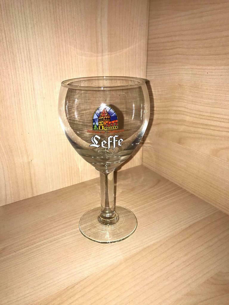 Verre à bière Leffe, Collections, Verres & Petits Verres, Enlèvement ou Envoi, Comme neuf, Verre à bière