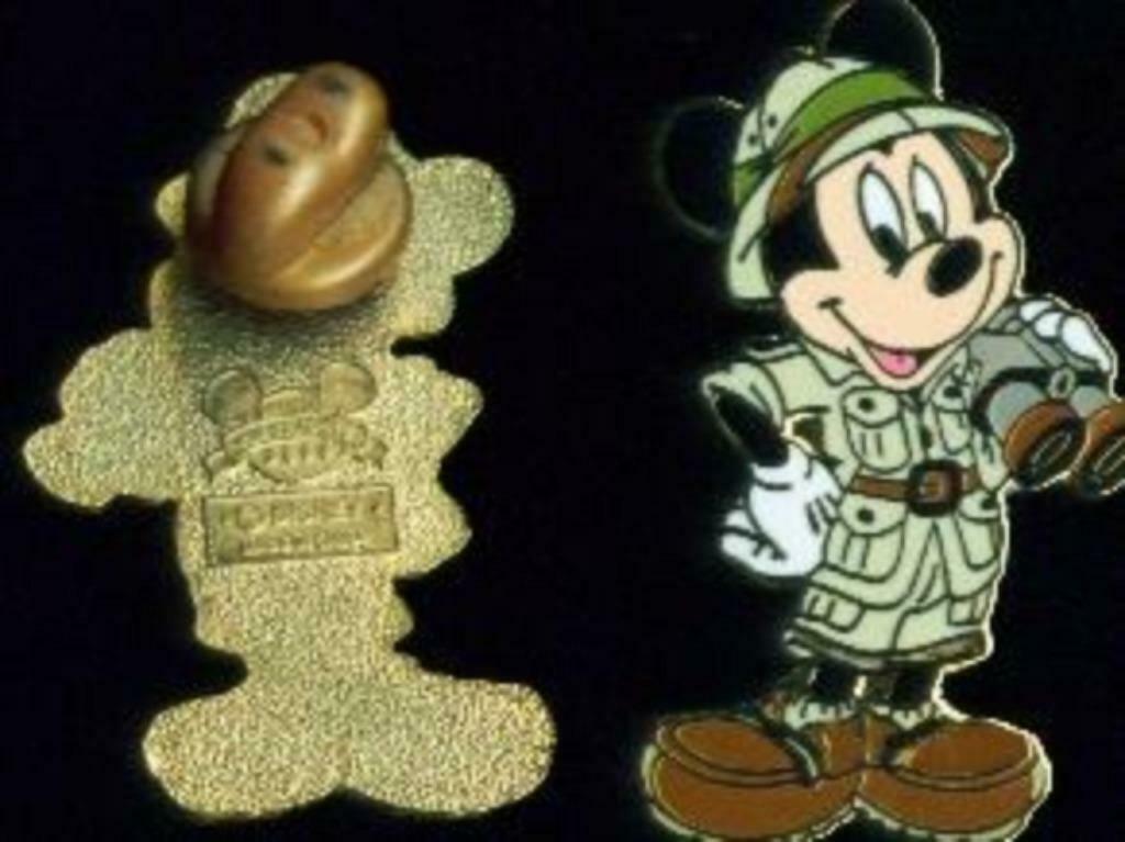 MICKEY Animal Kingdom SAFARI WDW pin Disney, Verzamelen, Ophalen of Verzenden, Nieuw, Overige typen
