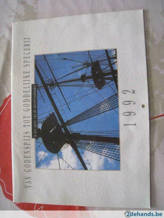 Kalender "In het spoor van de specerijenhandel" 1992 /gratis, Diversen, Agenda's, Zo goed als nieuw, Verzenden