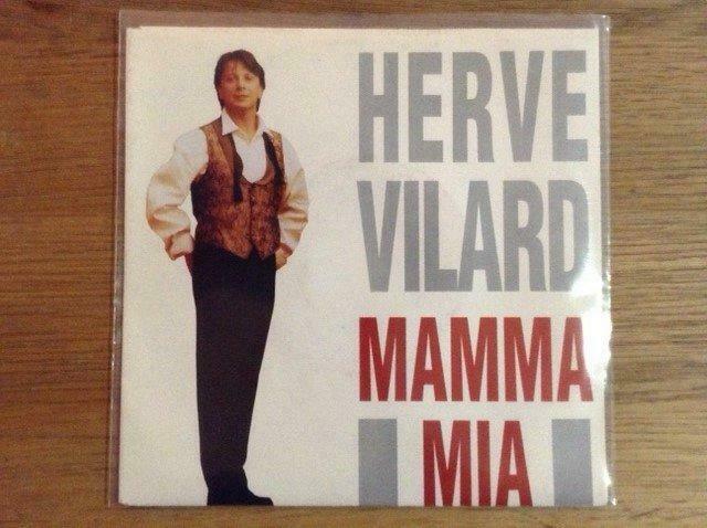 single herve vilard, CD & DVD, Vinyles | Autres Vinyles