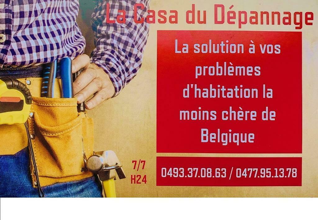 Serrurier Express Multi-Services le moins cher de Belgique!, Services & Professionnels, Service 24h/24