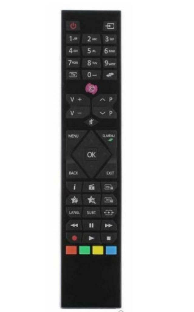 Afstandsbediening Hitachi LCD EN  LED TV, Ophalen of Verzenden, Nieuw, Origineel, Tv