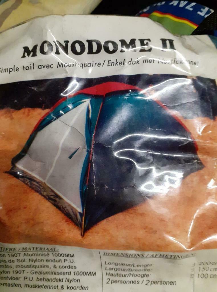 tent, Caravans en Kamperen, Ophalen, Gebruikt, Tot en met 2