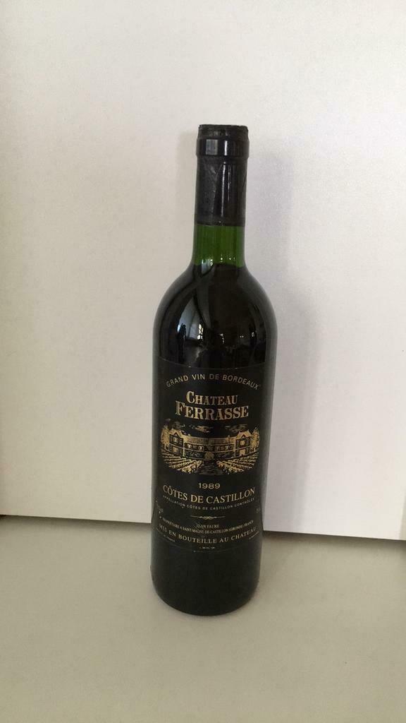 Lot de vieux vins: Bordeaux 1989,1993,2012 / Chablis 1993, Neuf, Enlèvement ou Envoi, Vin rouge, France