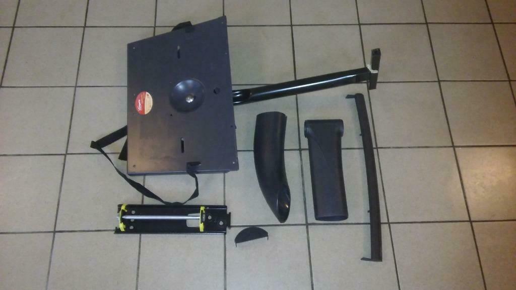 tv=houder, Audio, Tv en Foto, Televisiebeugels, Ophalen, Zo goed als nieuw