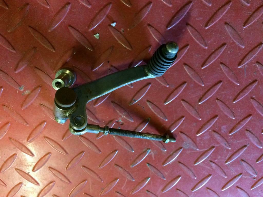 schakelpedaal met overbrenging stang, Ophalen of Verzenden, Gebruikt