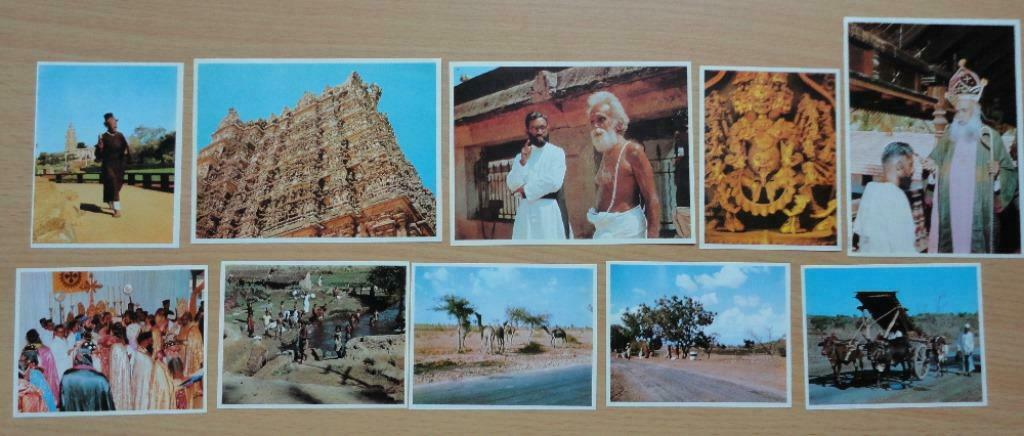 tintin Série 152 de l'album asie 2 (10 chromos) lombard, Collections, Enlèvement ou Envoi, Neuf