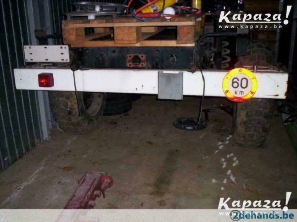 Unimog achterbumper, Pare-chocs, Mercedes-Benz, Enlèvement, Utilisé