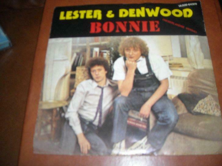 45T Lester & Denwood : Bonnie (BELPOP), Ophalen of Verzenden
