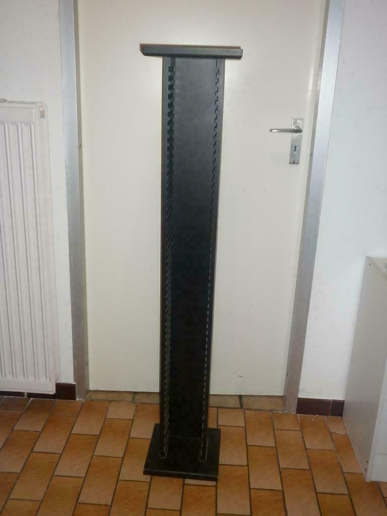 colonne à cd, Maison & Meubles, Enlèvement, Utilisé, CD