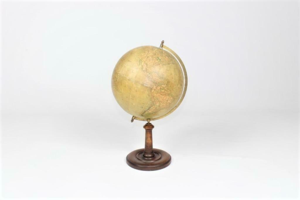 Globe antique, Antiquités & Art, Enlèvement ou Envoi