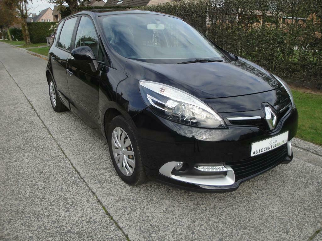 RENAULT SCENIC 1.5 DCI NAVI * AUTOMATIQUE * GARANTI, Autos, Renault, Euro 5, Achat, Entreprise, 124 g/km