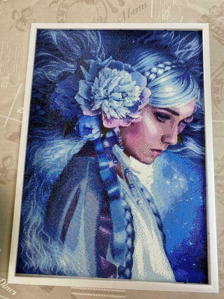 diamond painting, Ophalen, Nieuw