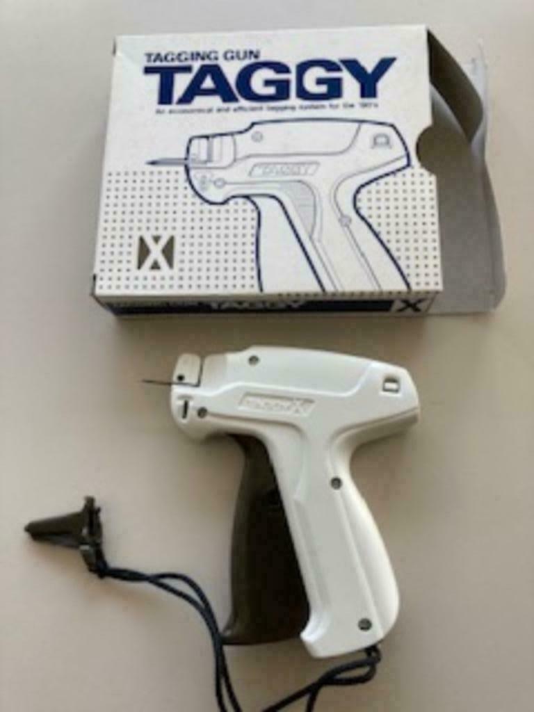 aanschietpistool-textieltang voor kleding en labels, Ophalen of Verzenden, Nieuw, Overige typen