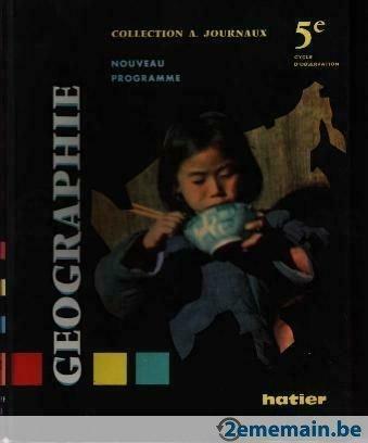 Géographie 5è andré journaux, Verzenden, Gelezen
