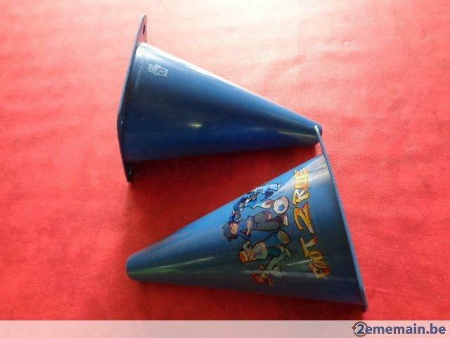 Jouet. Cône. Marque: "QUICK" . 2 Pièces., Enfants & Bébés, Jouets | Autre, Enlèvement ou Envoi, Utilisé