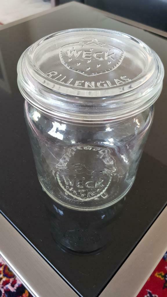 WECK RILLENGLAS met beugel, Ophalen, Nieuw, Overige typen