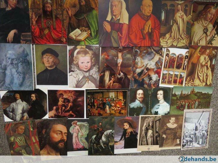 lot  van 29 postkaarten, Verzamelen, Ophalen of Verzenden