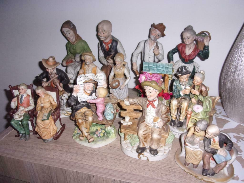 13 kleine oude houdingen naar keuze, Antiek en Kunst, Curiosa en Brocante, Ophalen of Verzenden