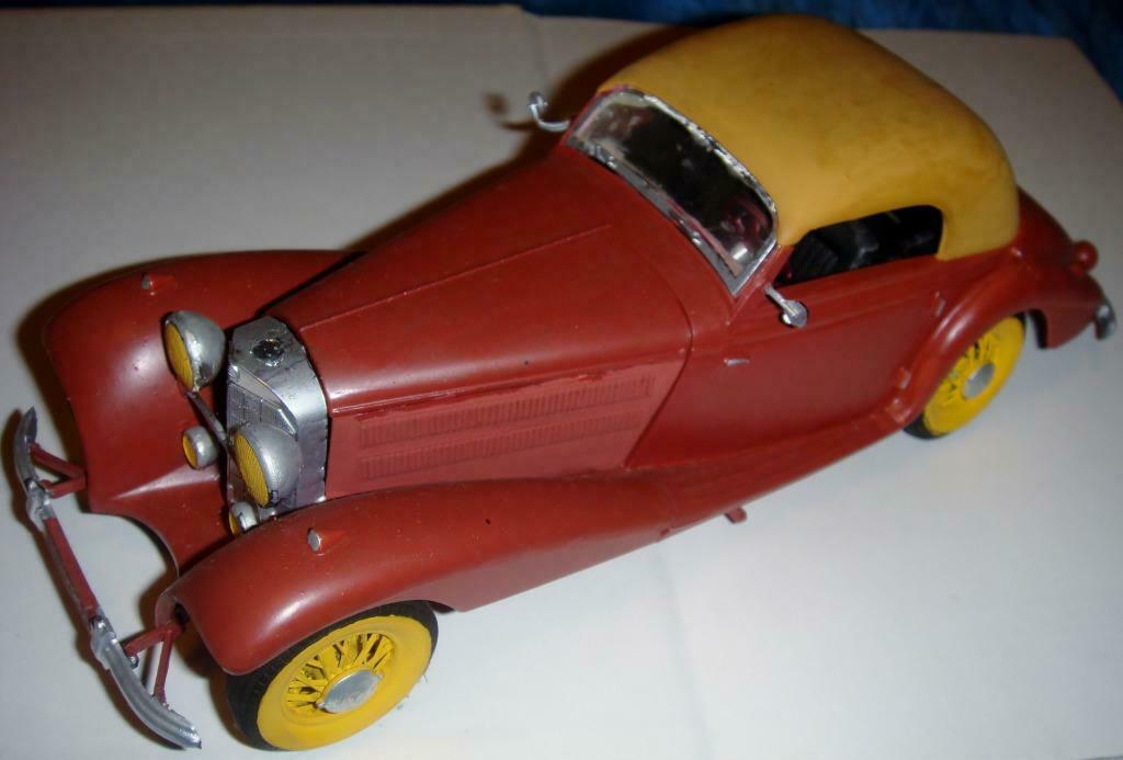 Mercedes-Benz 540-K Cabriolet Supercharged, 1936, 1/24, Hobby & Loisirs créatifs, Modélisme | Voitures & Véhicules, Utilisé, Voiture