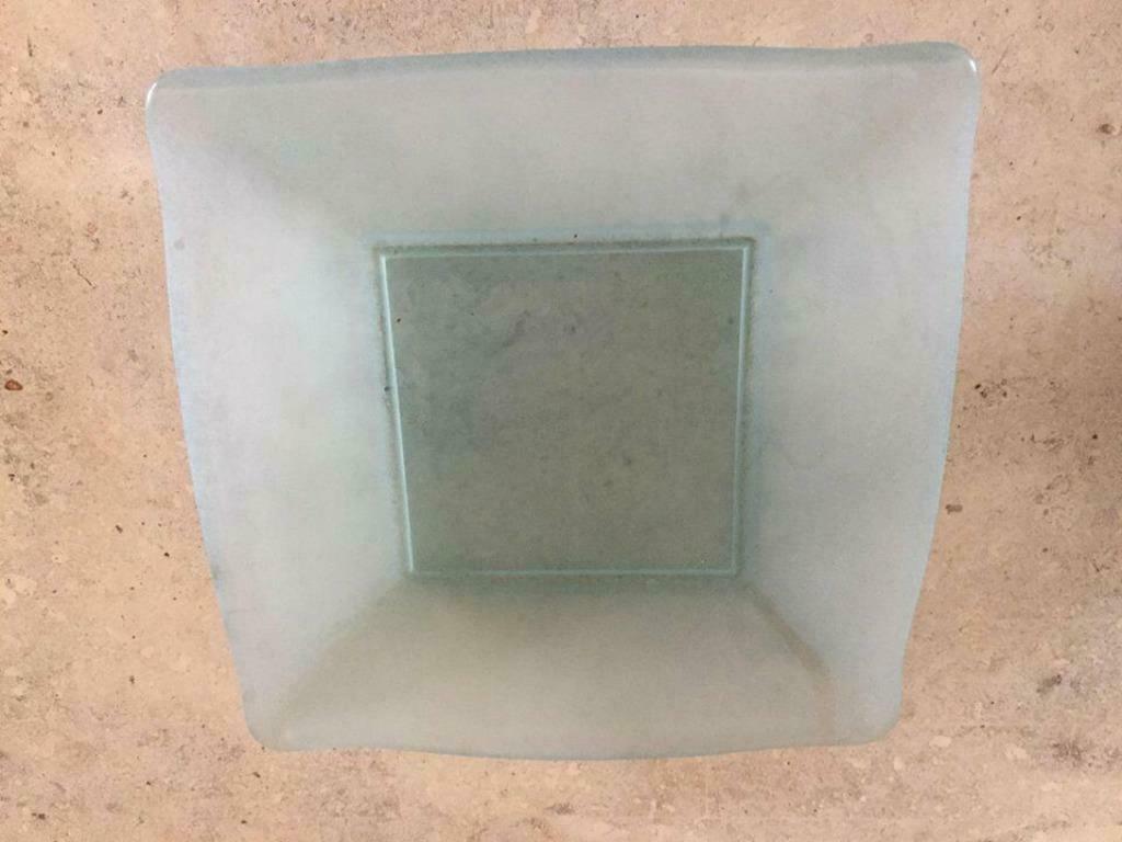 Assiette transparente pour déco table, Neuf, Assiettes(s), Verre, Autres styles