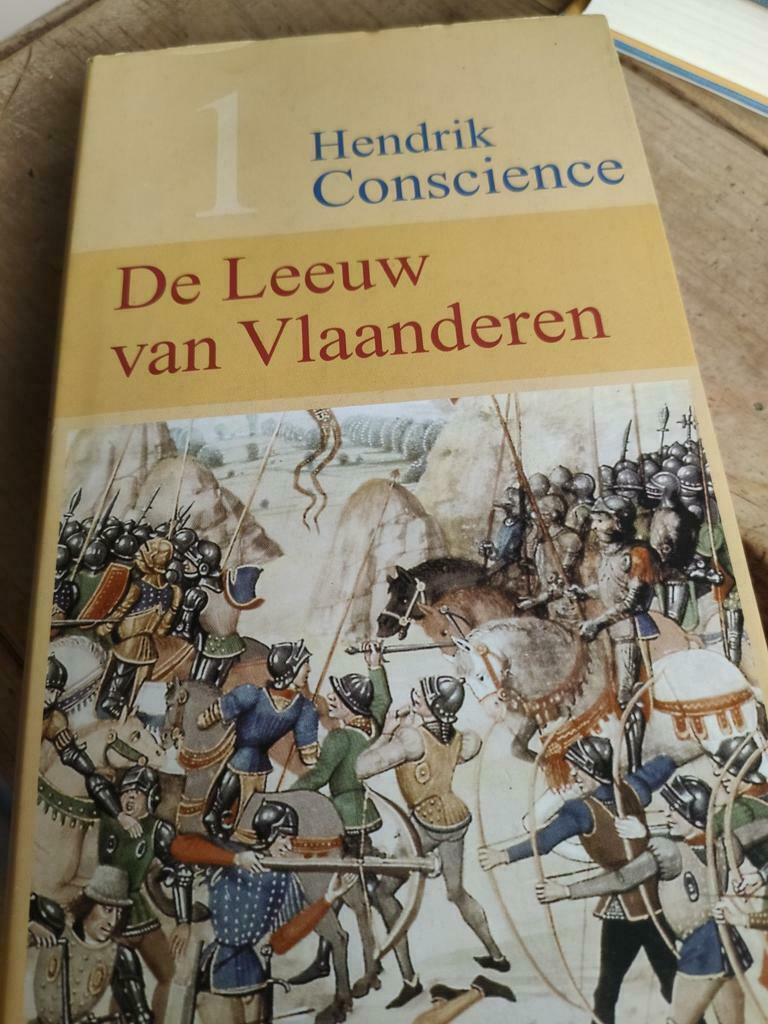 De Leeuw van Vlaanderen (Guldensporenslag?), Boeken, Ophalen of Verzenden, Gelezen, Hendrik Conscience