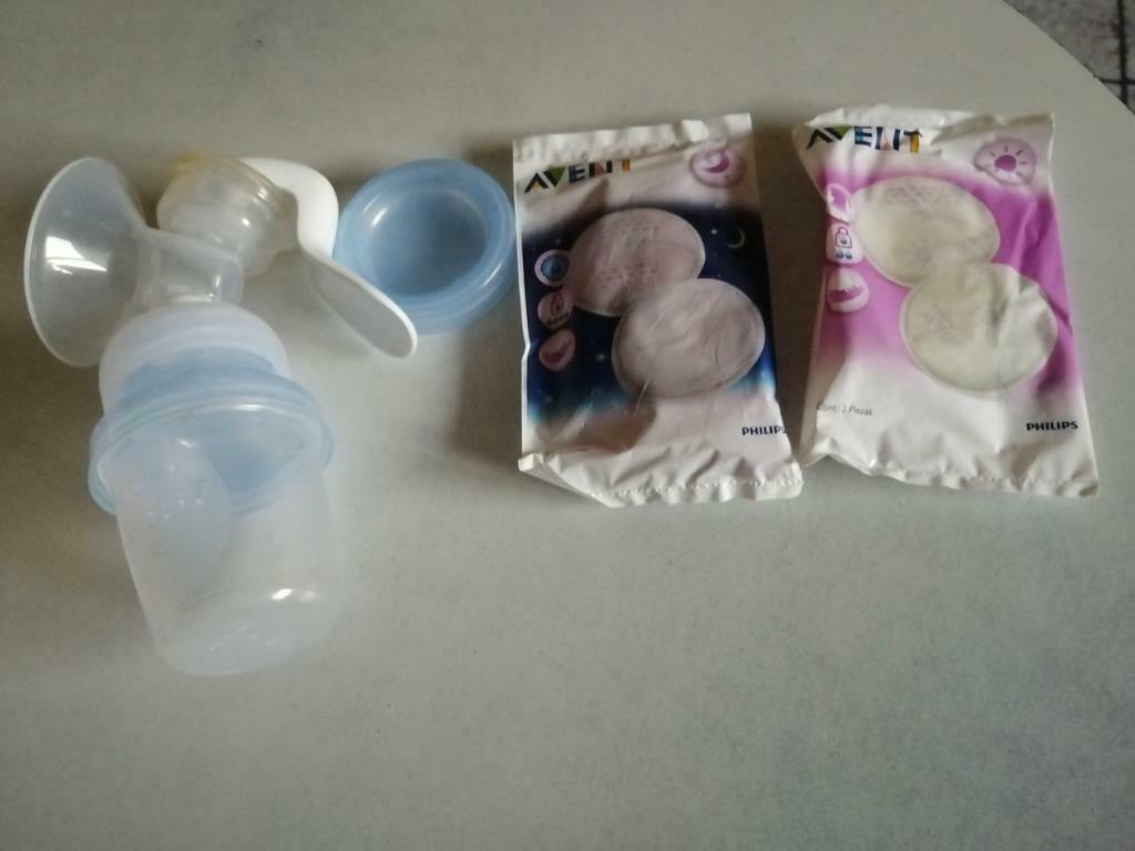 Avent Natural borstpomp manueel, Enlèvement ou Envoi, Comme neuf, Tire-lait