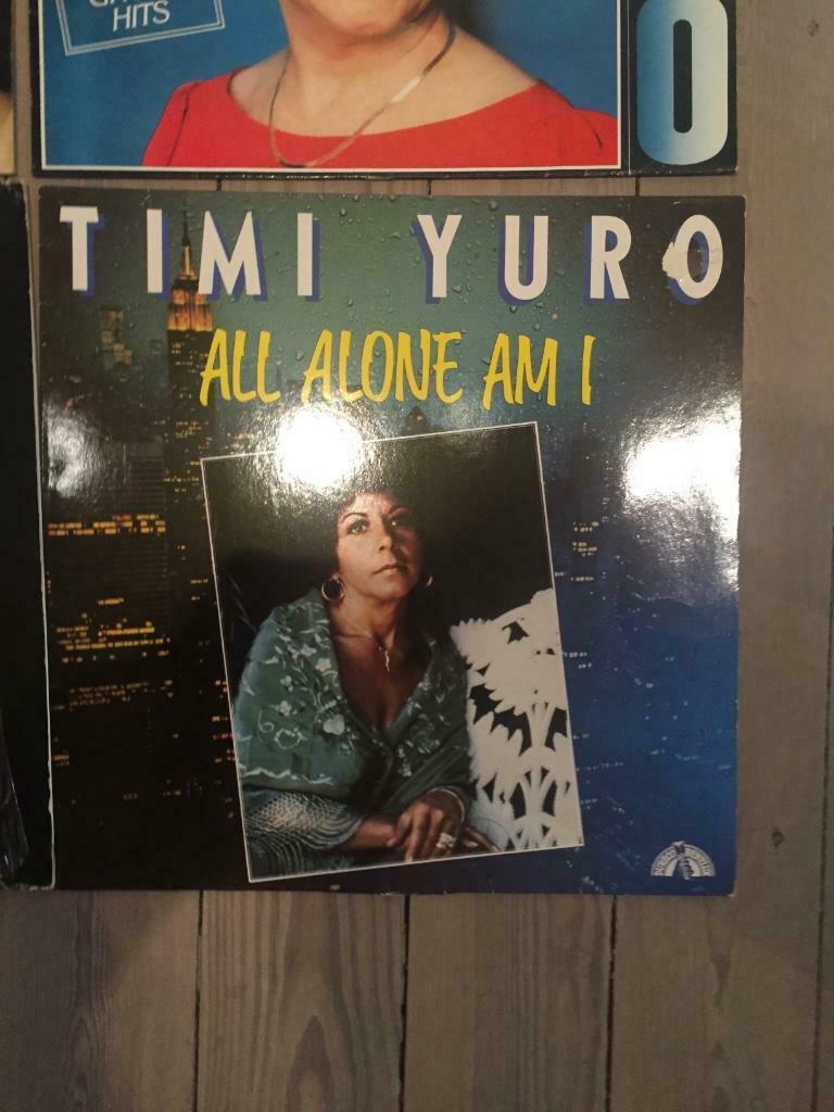LP  Timi Yurt  /  All Alone Am I, Ophalen of Verzenden, Gebruikt
