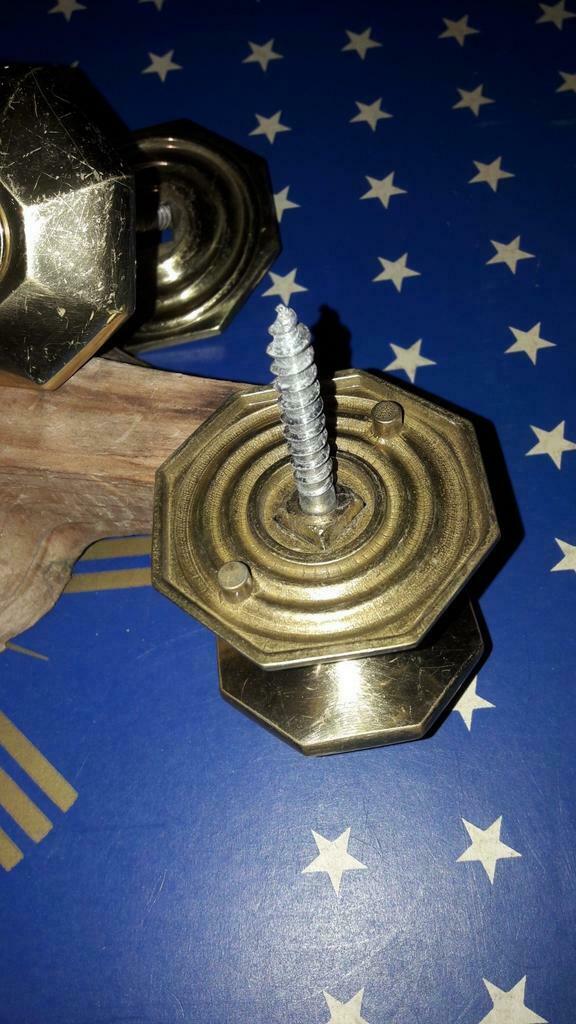 Bouton de porte ou porte manteau en cuivre massif. 🔝qualité, Enlèvement ou Envoi, Comme neuf