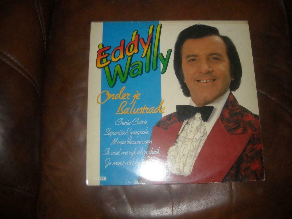 LP Eddy Wally : Onder je balustrade, Enlèvement ou Envoi