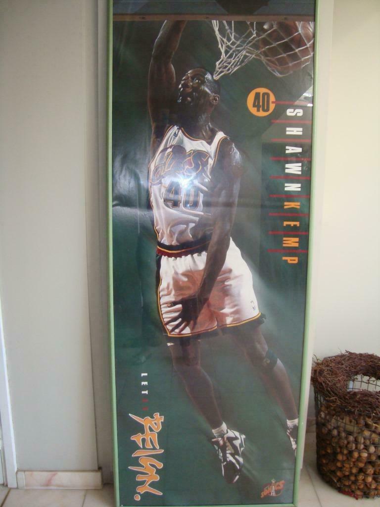 Shawn kemp poster, Enlèvement, Utilisé, Autres types
